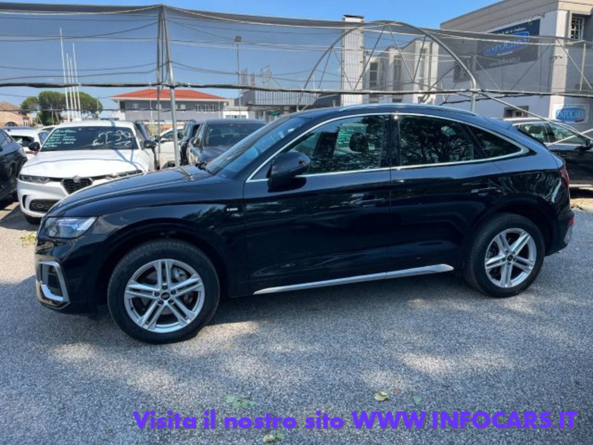 Audi Q5 Sportback 40 2.0 tdi mhev 12V S line Plus quattro s-tronic (12)