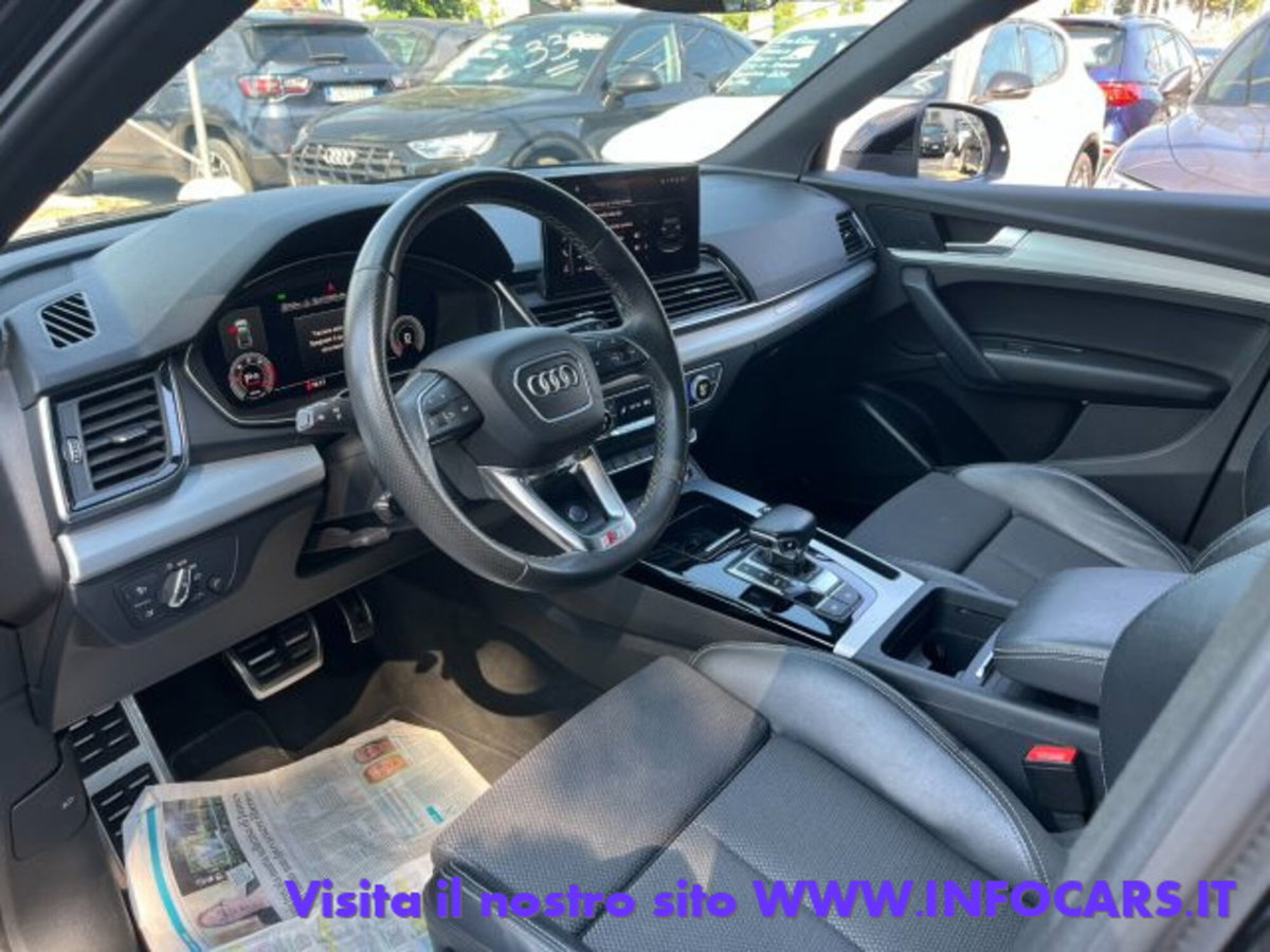 Audi Q5 Sportback 40 2.0 tdi mhev 12V S line Plus quattro s-tronic (13)
