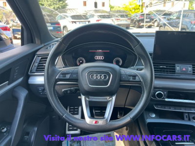 Audi Q5 Sportback 40 2.0 tdi mhev 12V S line Plus quattro s-tronic (14)