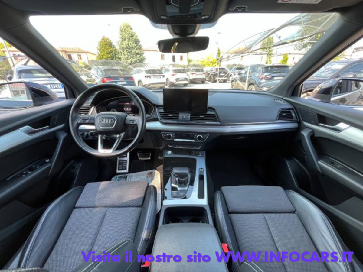 Audi Q5 Sportback 40 2.0 tdi mhev 12V S line Plus quattro s-tronic (15)