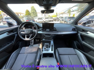 Audi Q5 Sportback 40 2.0 tdi mhev 12V S line Plus quattro s-tronic (15)