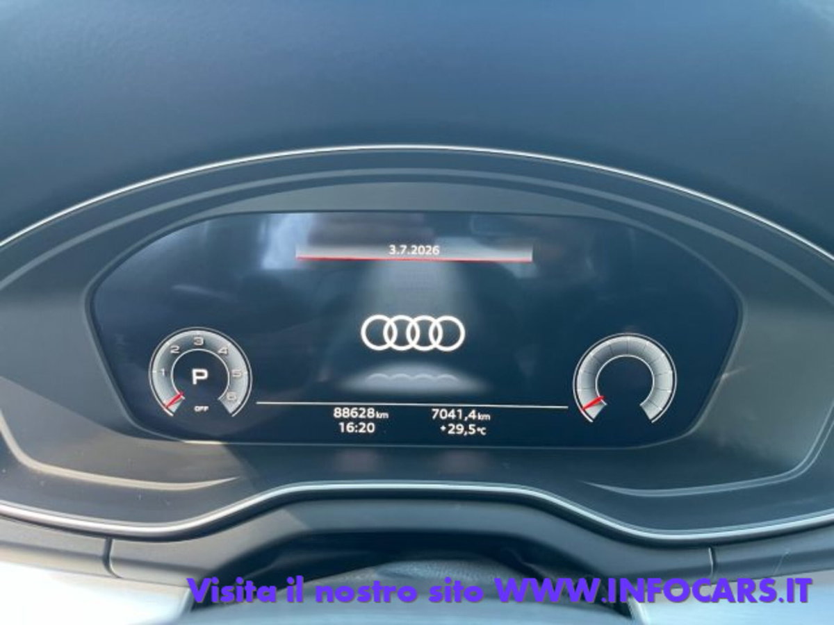 Audi Q5 Sportback 40 2.0 tdi mhev 12V S line Plus quattro s-tronic (16)