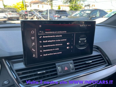 Audi Q5 Sportback 40 2.0 tdi mhev 12V S line Plus quattro s-tronic (19)
