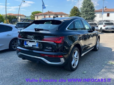Audi Q5 Sportback 40 2.0 tdi mhev 12V S line Plus quattro s-tronic (2)