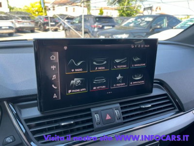 Audi Q5 Sportback 40 2.0 tdi mhev 12V S line Plus quattro s-tronic (20)