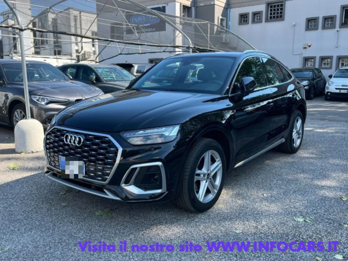 Audi Q5 Sportback 40 2.0 tdi mhev 12V S line Plus quattro s-tronic (3)