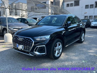 Audi Q5 Sportback 40 2.0 tdi mhev 12V S line Plus quattro s-tronic (3)