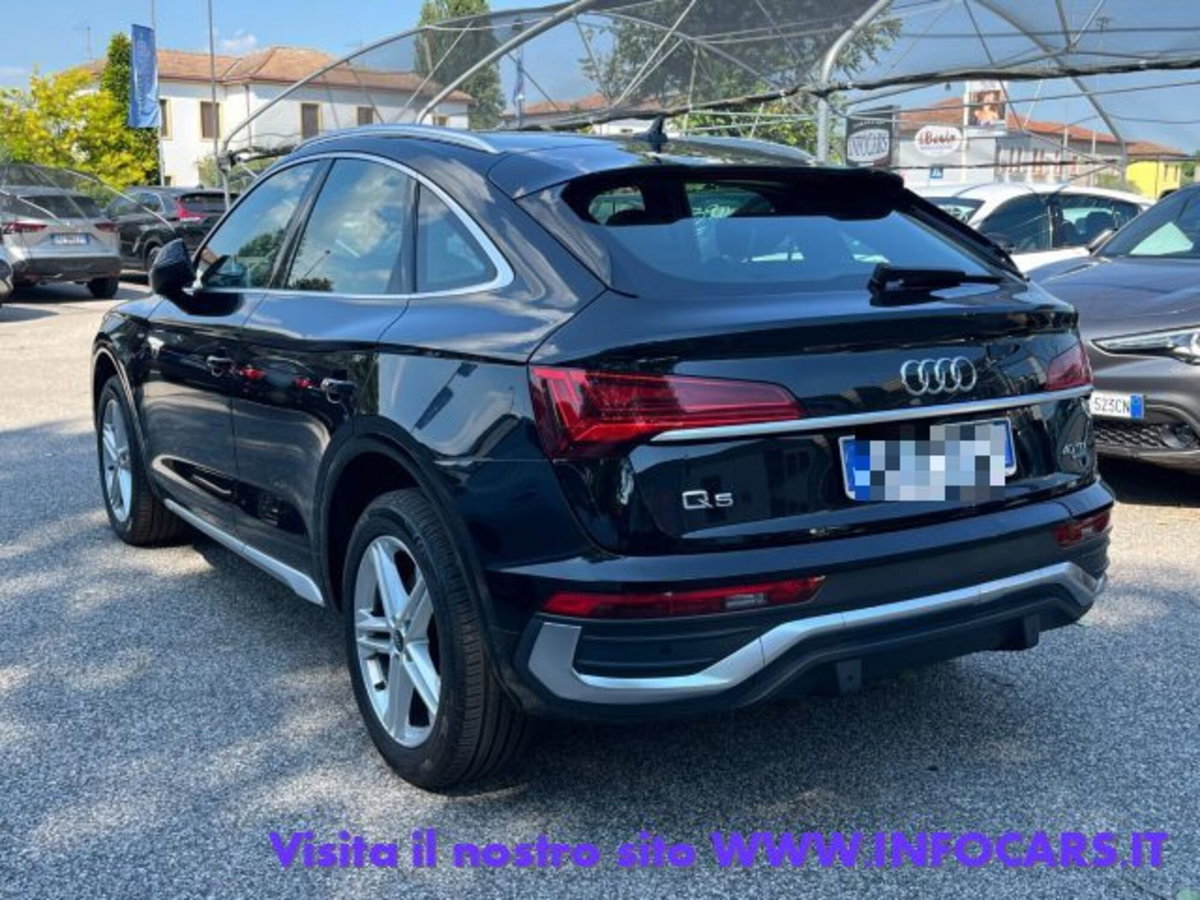 Audi Q5 Sportback 40 2.0 tdi mhev 12V S line Plus quattro s-tronic (4)