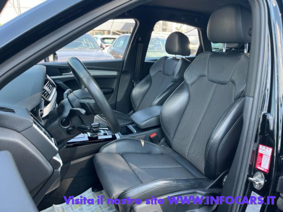 Audi Q5 Sportback 40 2.0 tdi mhev 12V S line Plus quattro s-tronic (5)