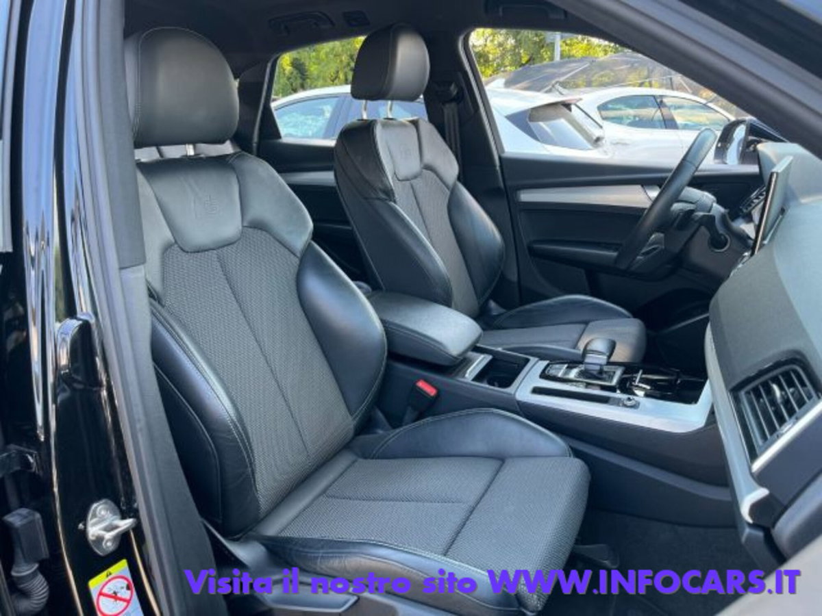 Audi Q5 Sportback 40 2.0 tdi mhev 12V S line Plus quattro s-tronic (6)