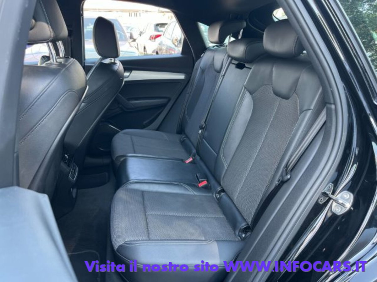 Audi Q5 Sportback 40 2.0 tdi mhev 12V S line Plus quattro s-tronic (7)