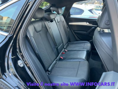 Audi Q5 Sportback 40 2.0 tdi mhev 12V S line Plus quattro s-tronic (8)