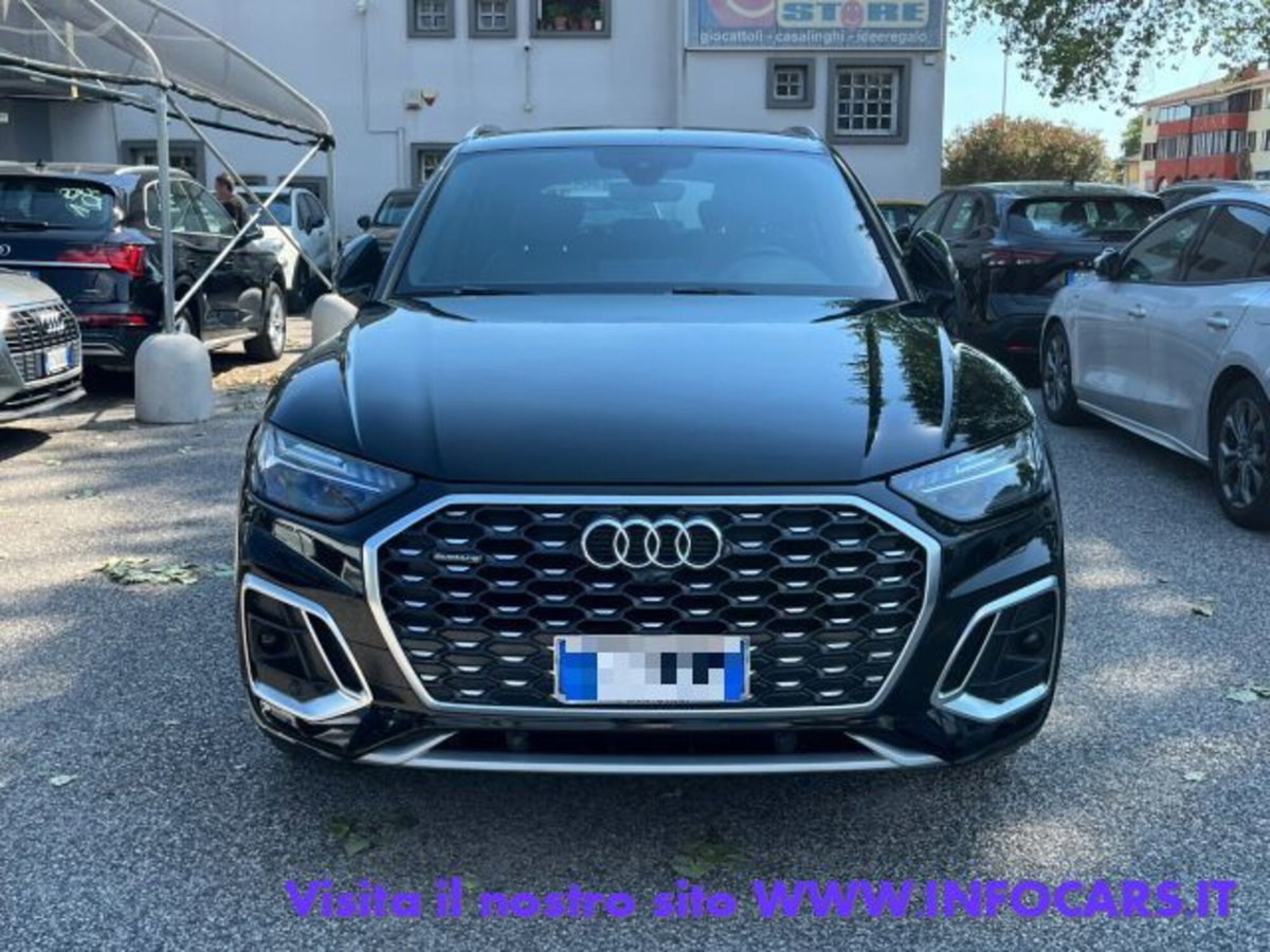 Audi Q5 Sportback 40 2.0 tdi mhev 12V S line Plus quattro s-tronic (9)