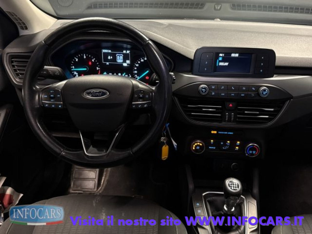 Ford Focus Station Wagon 1.5 EcoBlue 95 CV SW Plus (10)