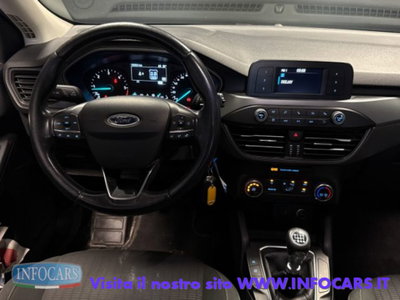 Ford Focus Station Wagon 1.5 EcoBlue 95 CV SW Plus (10)