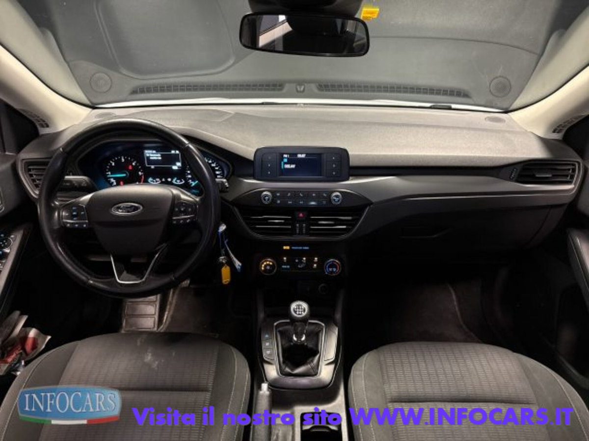 Ford Focus Station Wagon 1.5 EcoBlue 95 CV SW Plus (11)