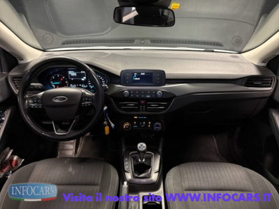 Ford Focus Station Wagon 1.5 EcoBlue 95 CV SW Plus (11)