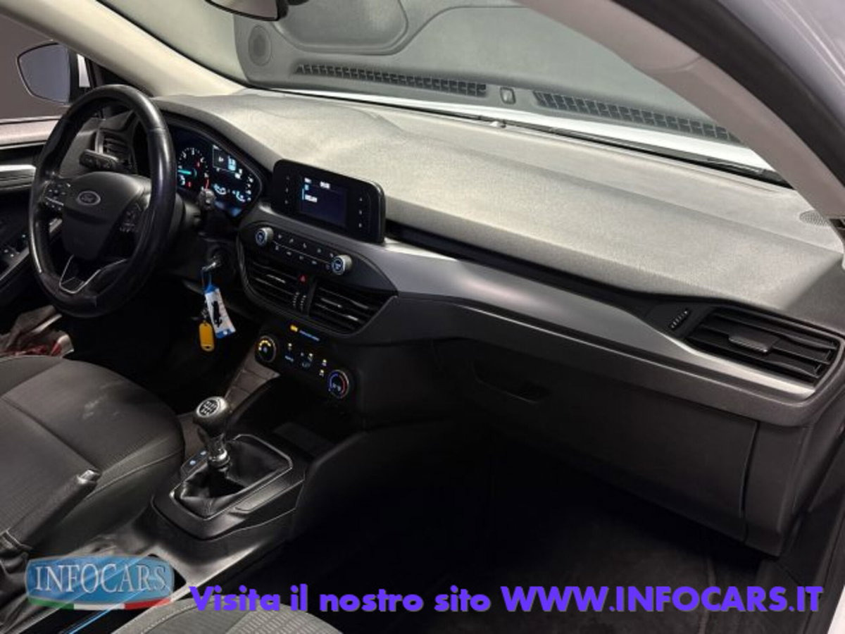 Ford Focus Station Wagon 1.5 EcoBlue 95 CV SW Plus (12)
