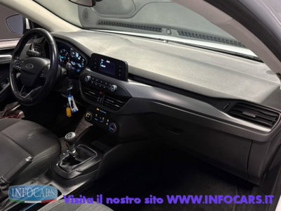 Ford Focus Station Wagon 1.5 EcoBlue 95 CV SW Plus (12)