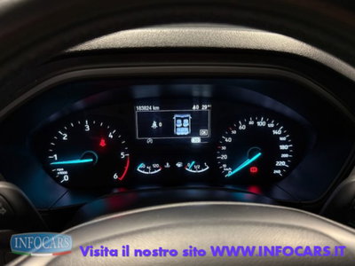 Ford Focus Station Wagon 1.5 EcoBlue 95 CV SW Plus (13)