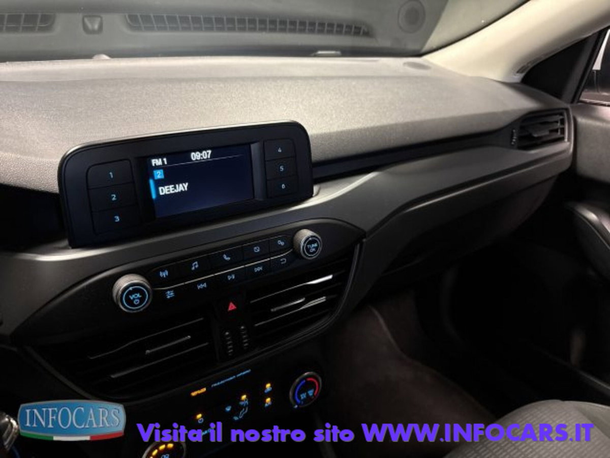 Ford Focus Station Wagon 1.5 EcoBlue 95 CV SW Plus (15)
