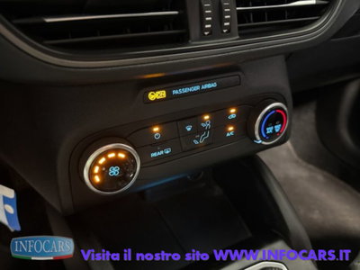 Ford Focus Station Wagon 1.5 EcoBlue 95 CV SW Plus (17)