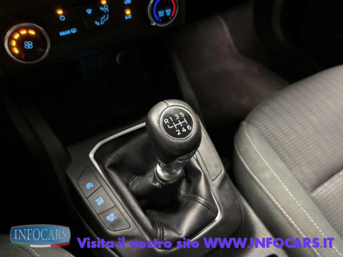 Ford Focus Station Wagon 1.5 EcoBlue 95 CV SW Plus (18)