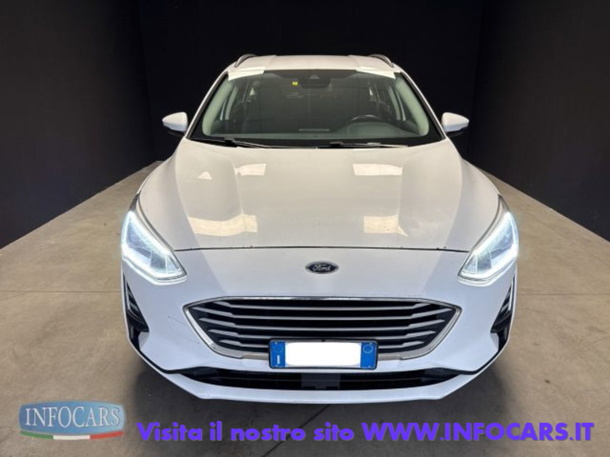 Ford Focus Station Wagon 1.5 EcoBlue 95 CV SW Plus (19)