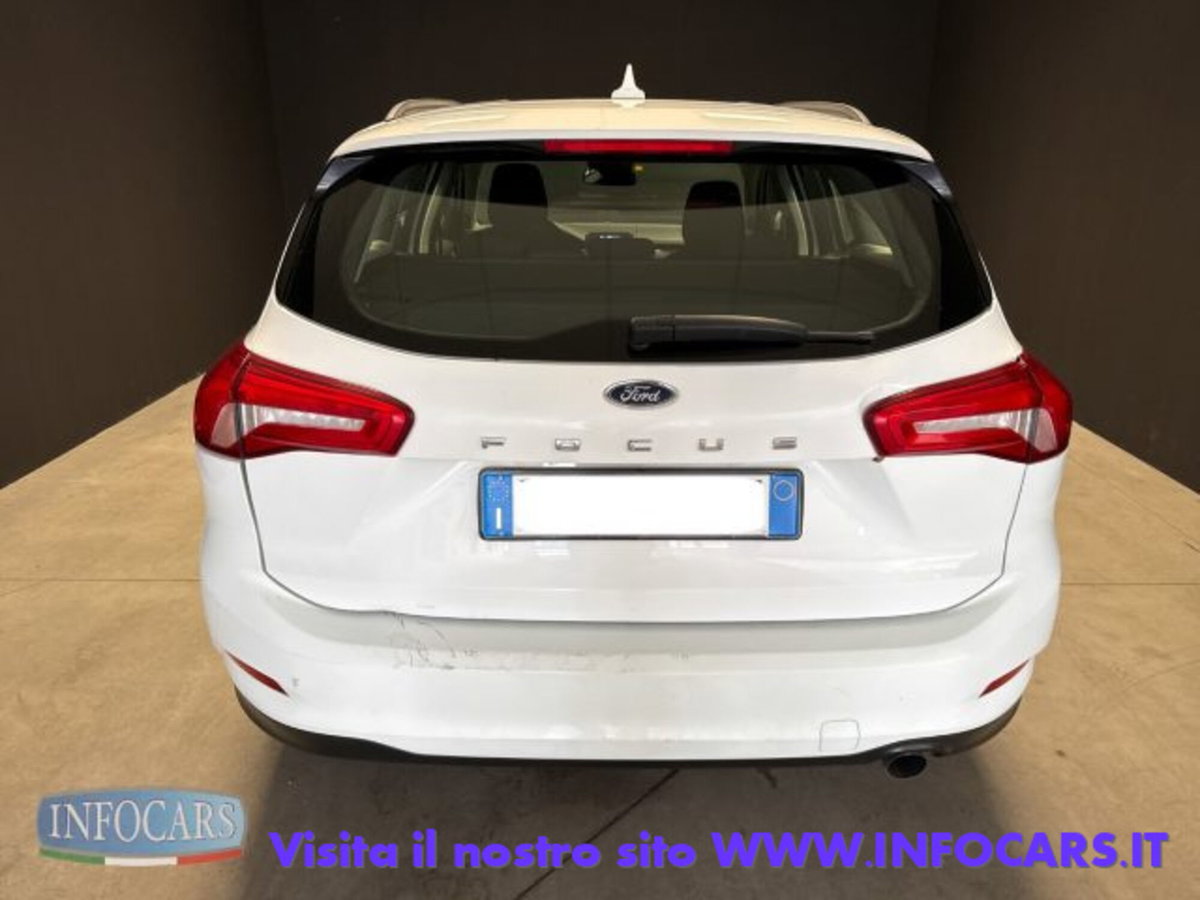 Ford Focus Station Wagon 1.5 EcoBlue 95 CV SW Plus (20)