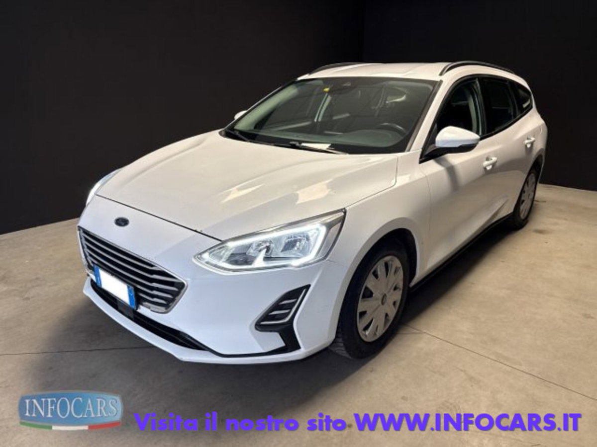 Ford Focus Station Wagon 1.5 EcoBlue 95 CV SW Plus (3)