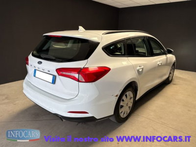 Ford Focus Station Wagon 1.5 EcoBlue 95 CV SW Plus (4)
