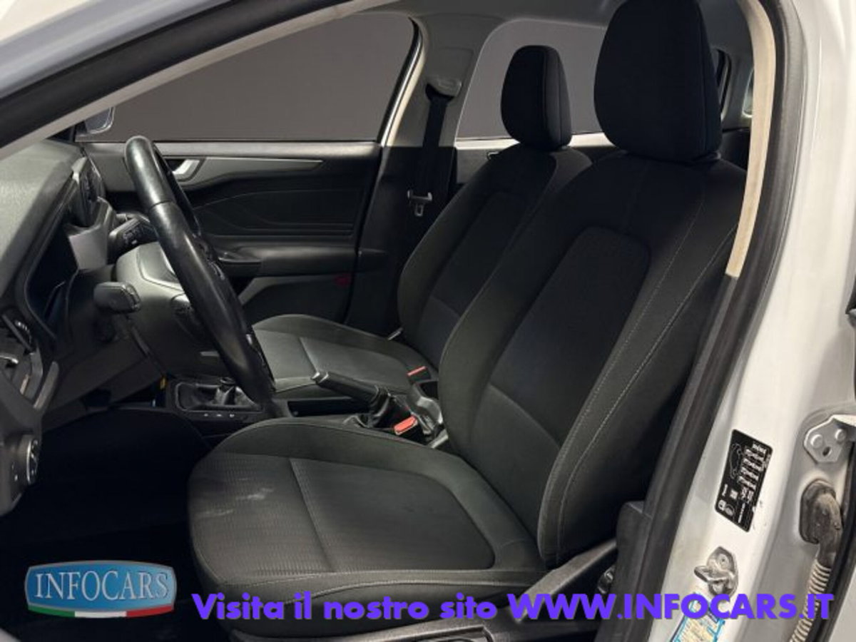 Ford Focus Station Wagon 1.5 EcoBlue 95 CV SW Plus (5)