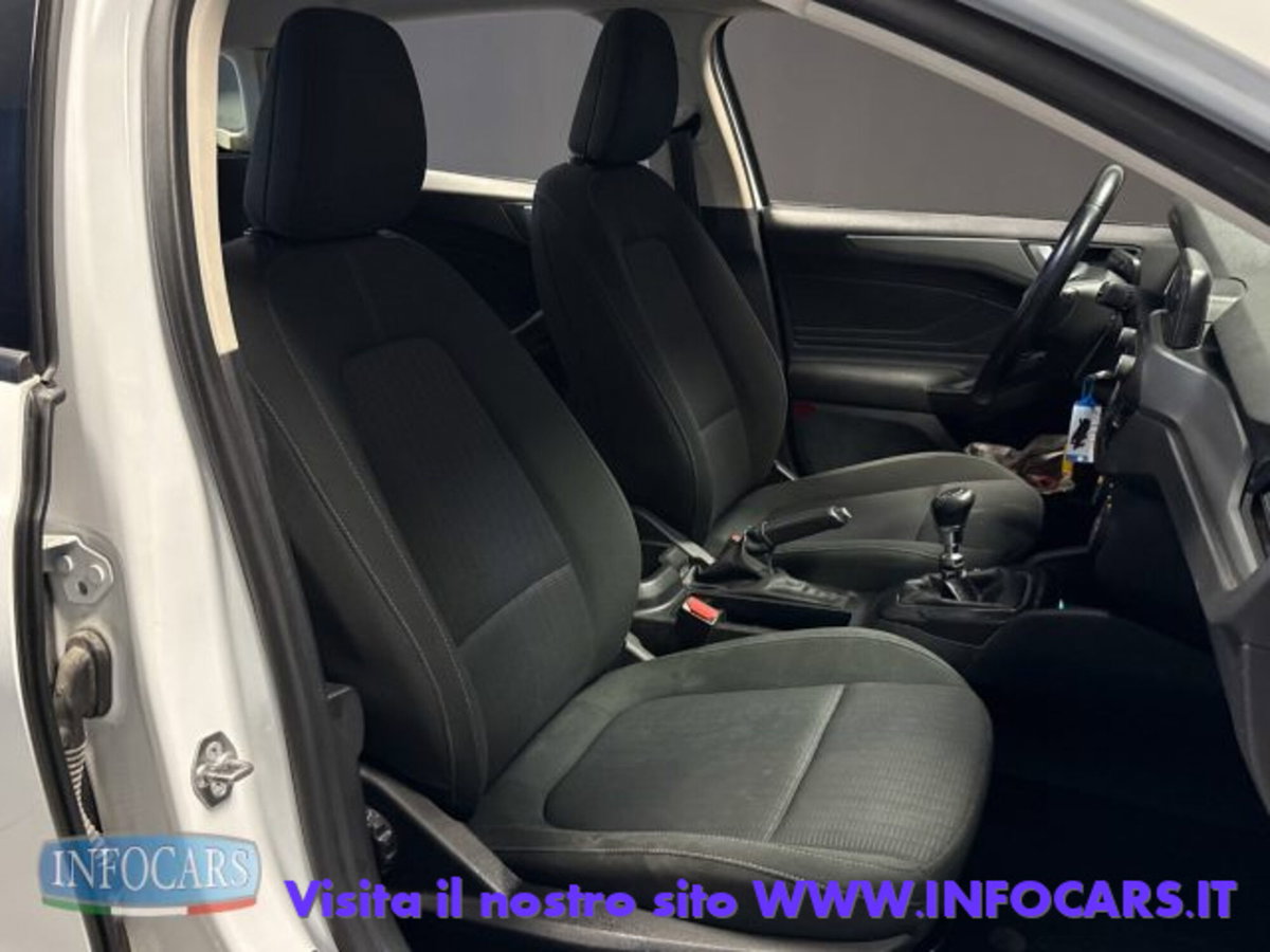 Ford Focus Station Wagon 1.5 EcoBlue 95 CV SW Plus (6)