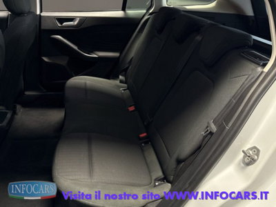 Ford Focus Station Wagon 1.5 EcoBlue 95 CV SW Plus (7)
