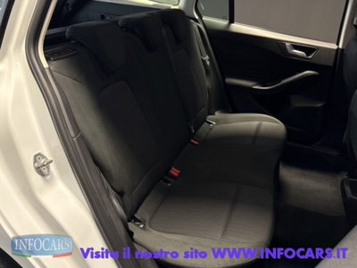 Ford Focus Station Wagon 1.5 EcoBlue 95 CV SW Plus (8)