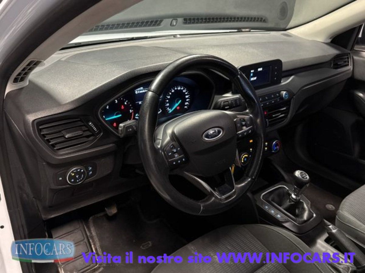 Ford Focus Station Wagon 1.5 EcoBlue 95 CV SW Plus (9)