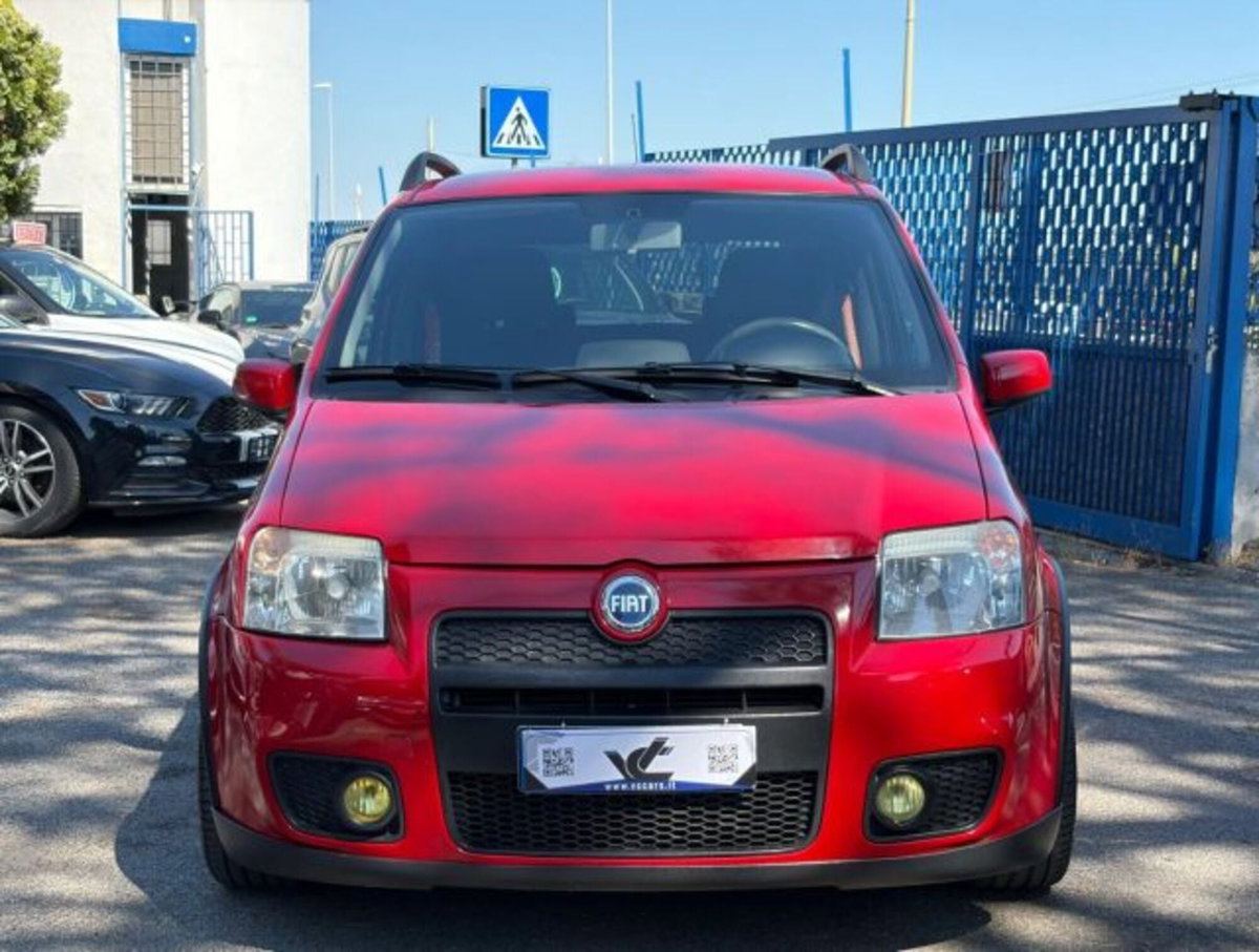 Fiat Panda 1.4 16V 100 HP (2)