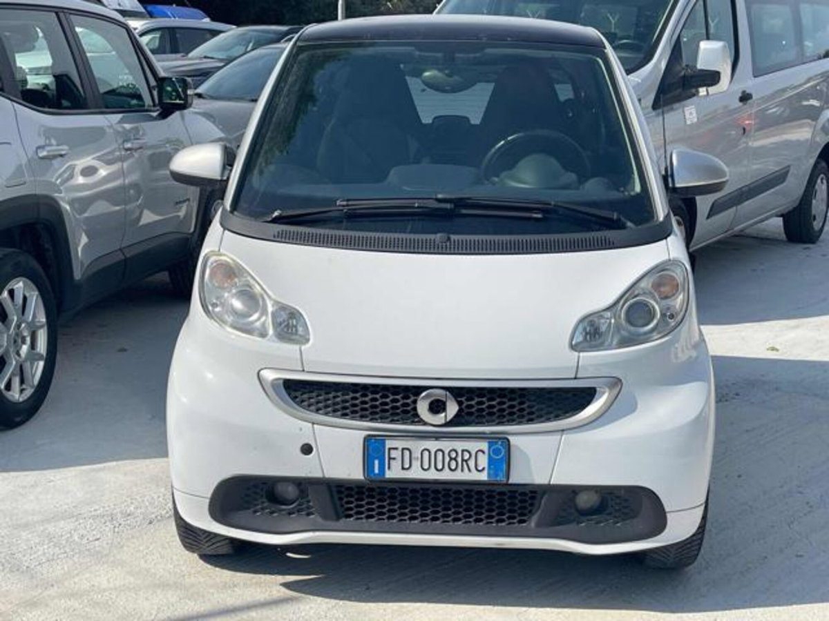 smart Fortwo 800 40 kW coupé passion cdi