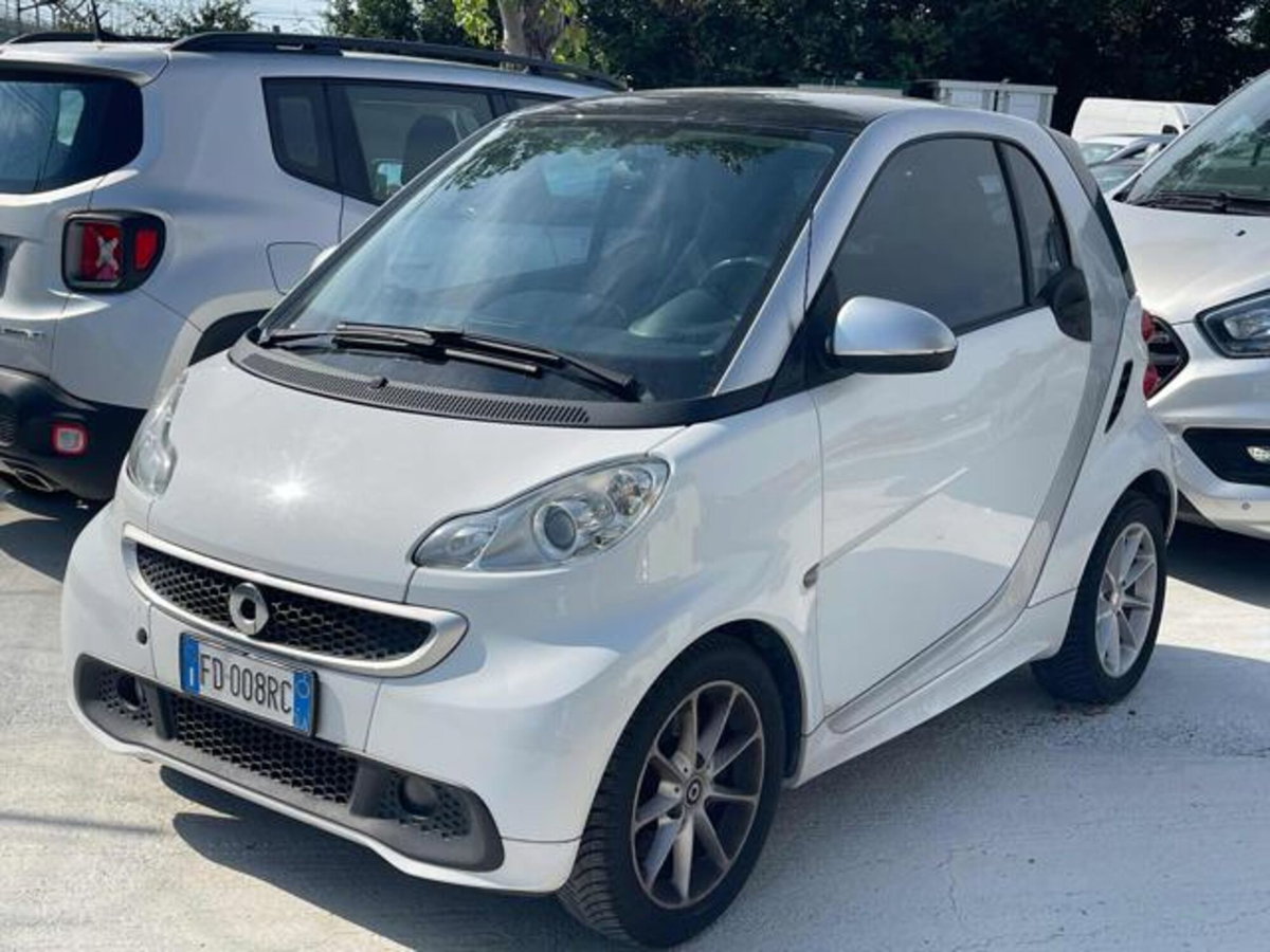 smart Fortwo 800 40 kW coupé passion cdi (2)