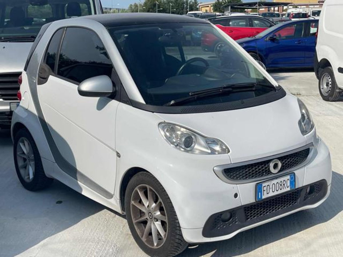smart Fortwo 800 40 kW coupé passion cdi (4)