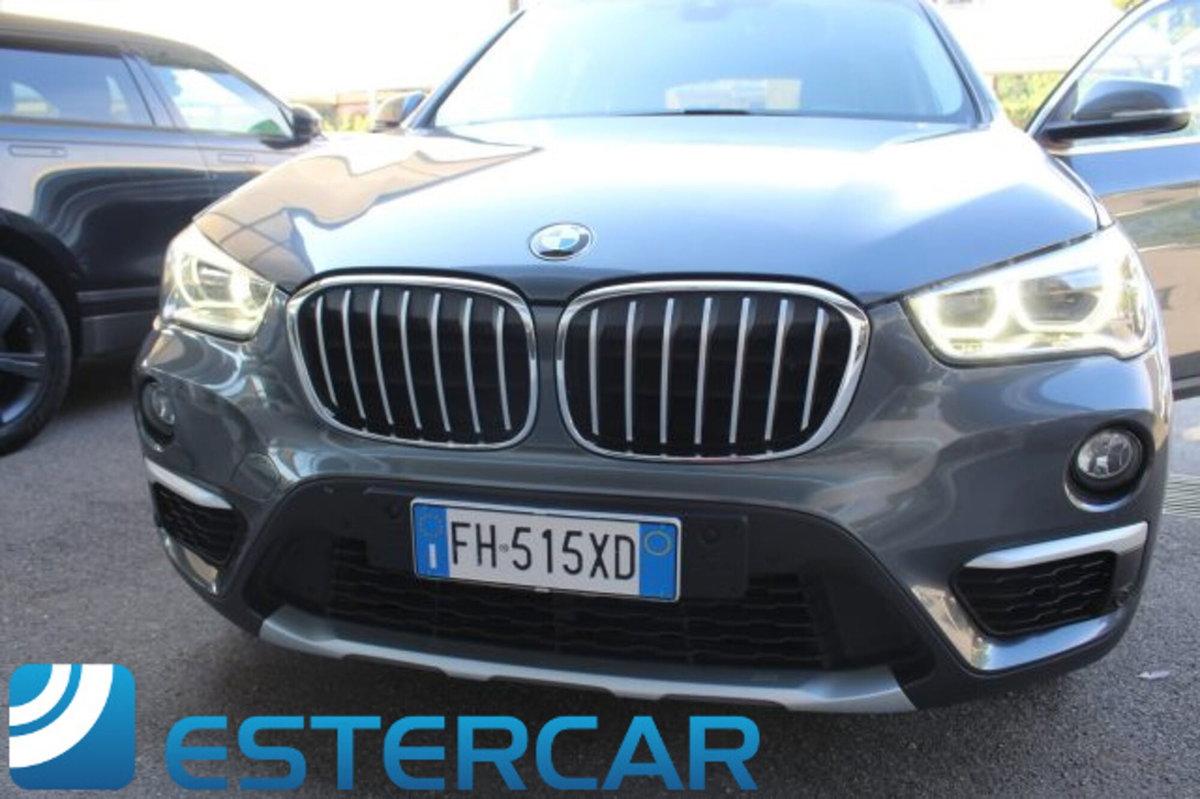 BMW X1 sDrive18d xLine Plus (15)