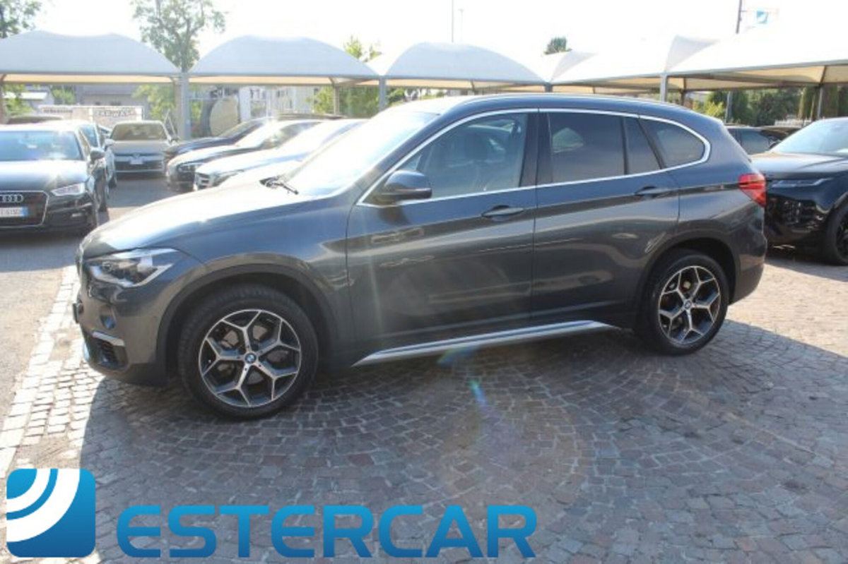 BMW X1 sDrive18d xLine Plus (8)
