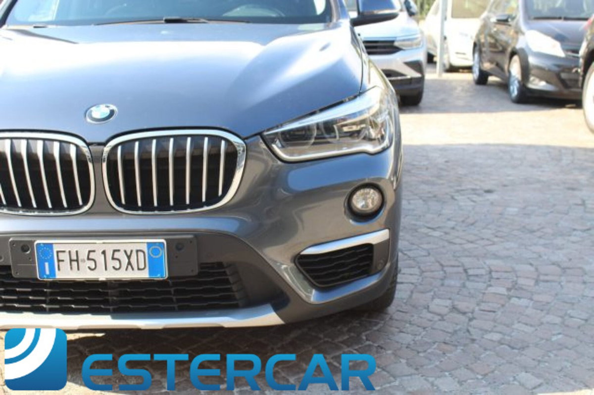 BMW X1 sDrive18d xLine Plus (9)
