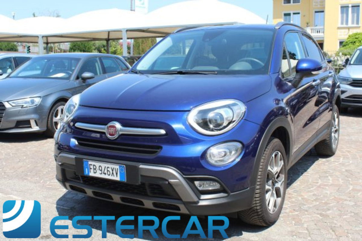 Fiat 500X 2.0 MultiJet 140 CV AT9 4x4 Cross