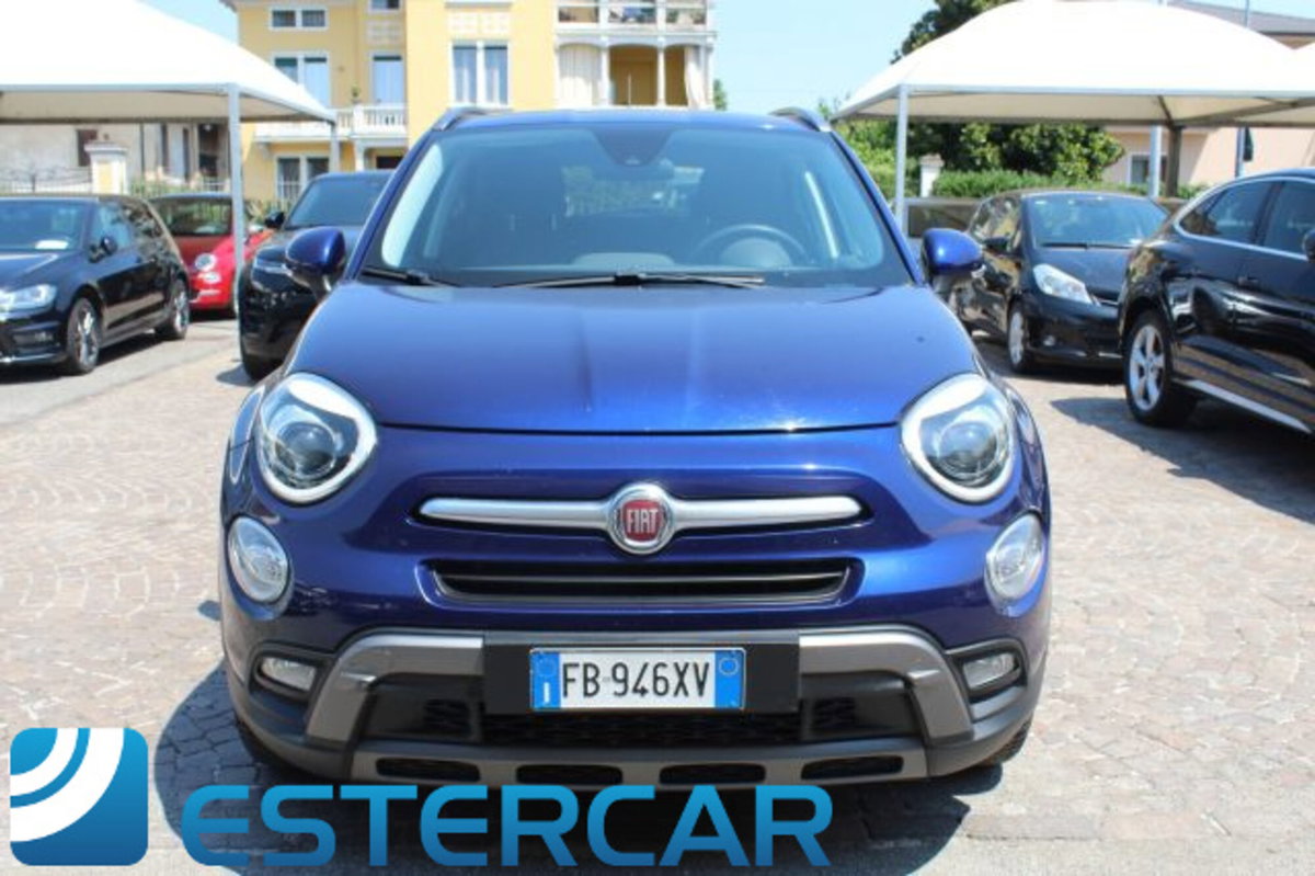 Fiat 500X 2.0 MultiJet 140 CV AT9 4x4 Cross (5)