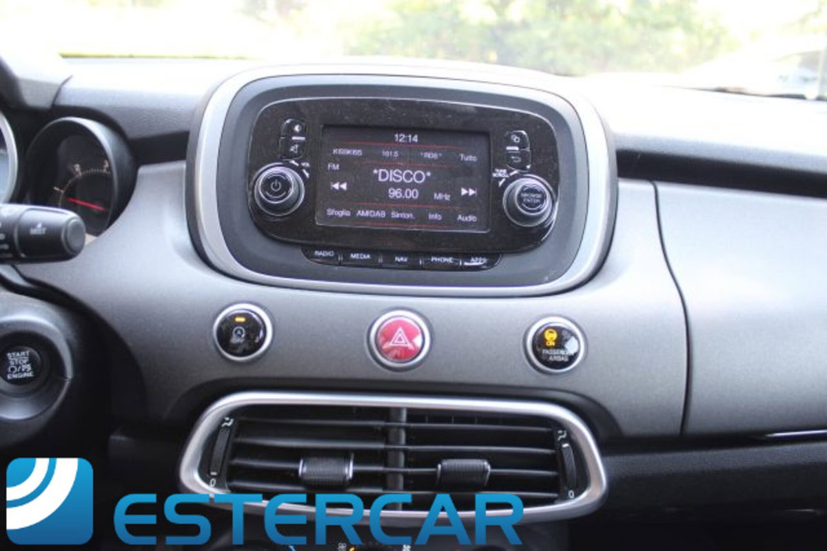 Fiat 500X 2.0 MultiJet 140 CV AT9 4x4 Cross (8)