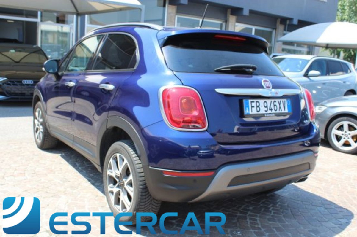Fiat 500X 2.0 MultiJet 140 CV AT9 4x4 Cross (9)