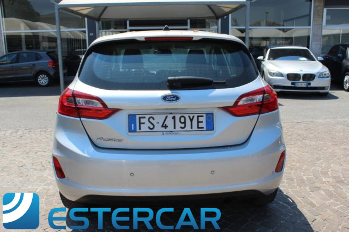 Ford Fiesta 1.5 TDCi 5 porte Plus (14)