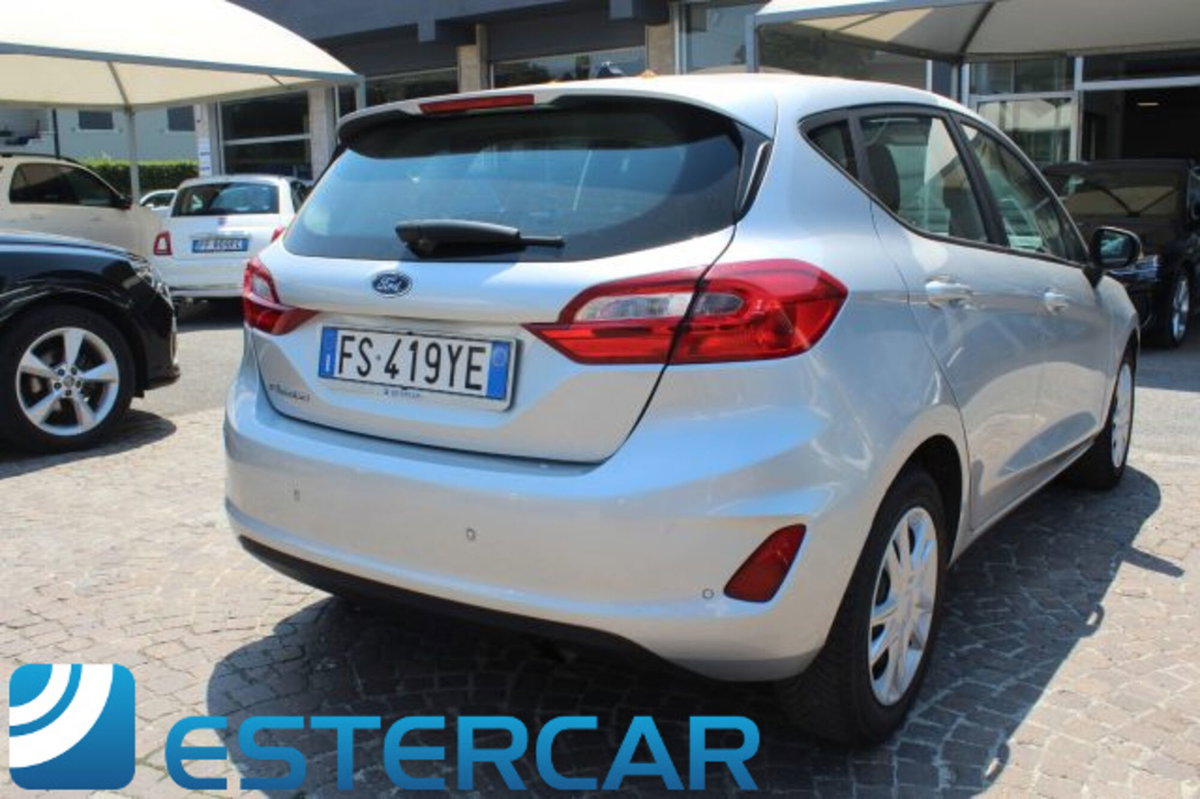 Ford Fiesta 1.5 TDCi 5 porte Plus (2)