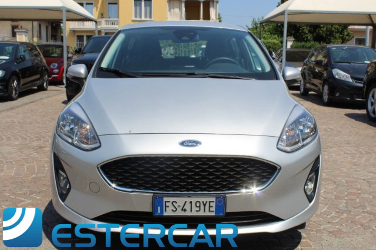 Ford Fiesta 1.5 TDCi 5 porte Plus (5)